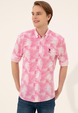 Erkek Manolya Uzun Kollu Gömlek - 50247483008