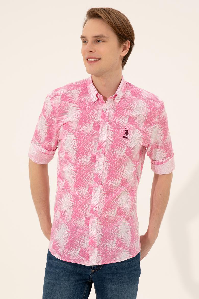 Erkek Manolya Uzun Kollu Gömlek - 50247483008