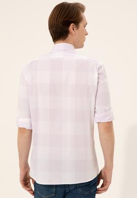 Erkek Manolya Uzun Kollu Gömlek - 50247504008