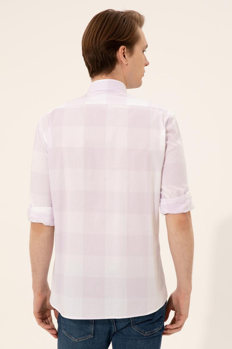 Erkek Manolya Uzun Kollu Gömlek - 50247504008