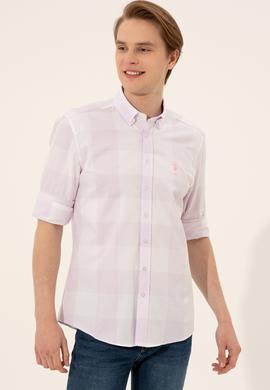 Erkek Manolya Uzun Kollu Gömlek - 50247504008