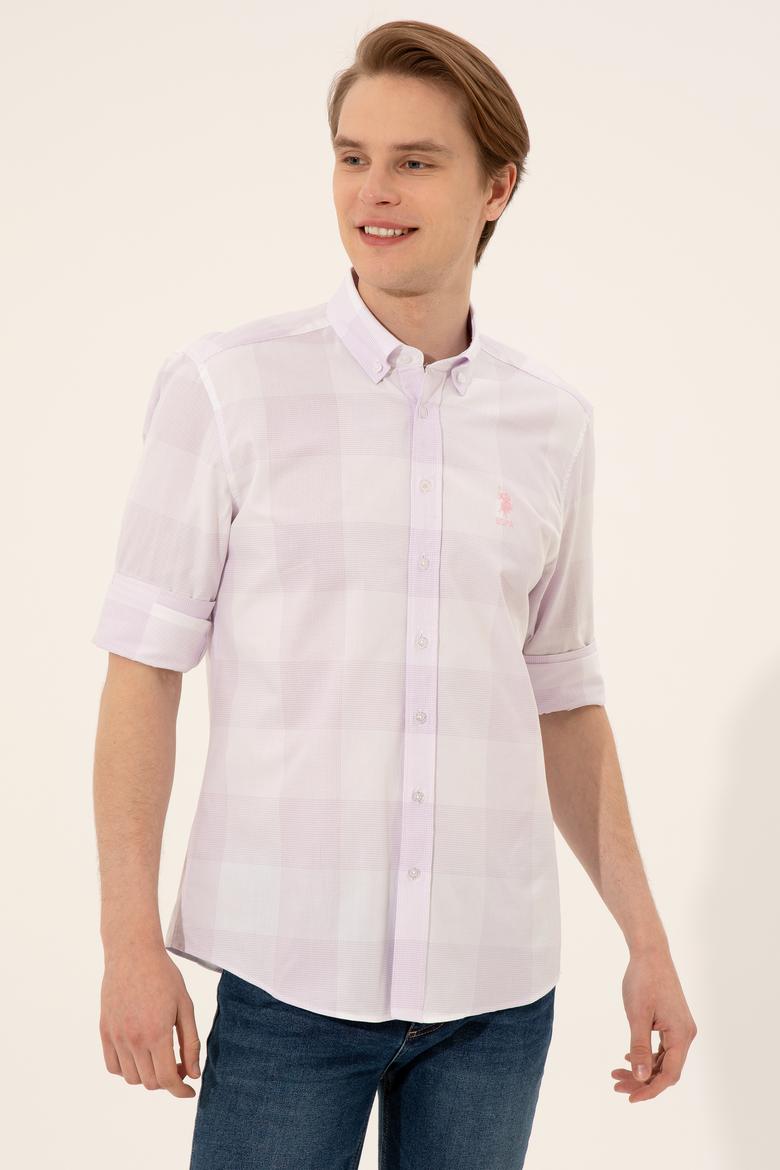 Erkek Manolya Uzun Kollu Gömlek - 50247504008