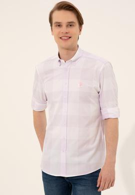 Erkek Manolya Uzun Kollu Gömlek - 50247504008