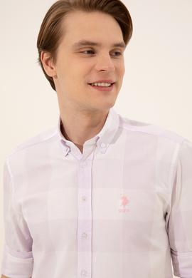 Erkek Manolya Uzun Kollu Gömlek - 50247504008