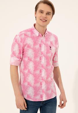 Erkek Manolya Uzun Kollu Gömlek - 50247483008