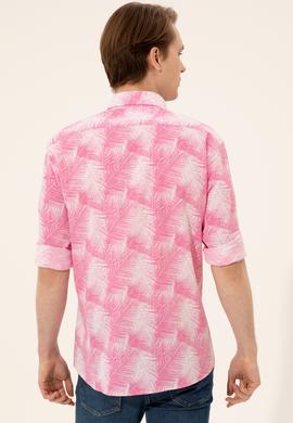 Erkek Manolya Uzun Kollu Gömlek - 50247483008