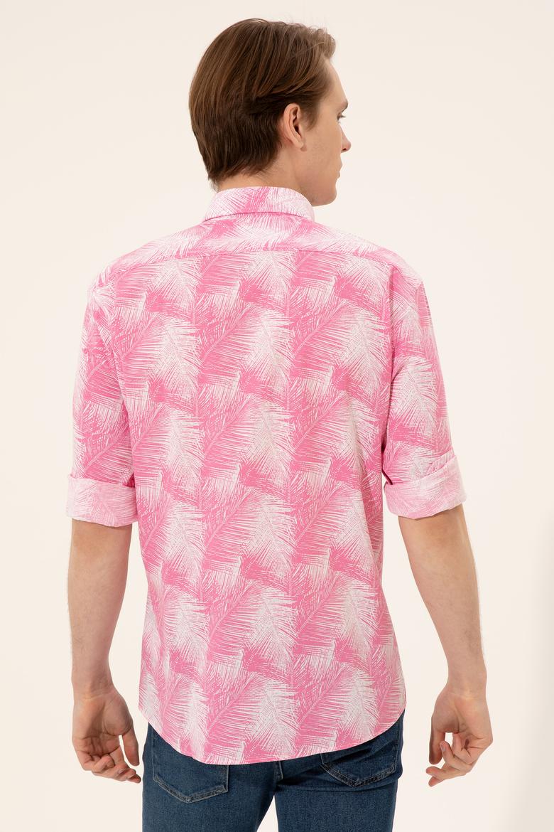 Erkek Manolya Uzun Kollu Gömlek - 50247483008