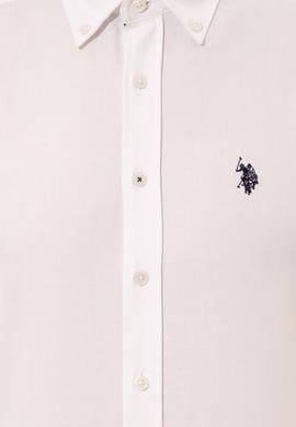 Erkek Beyaz Gömlek Uzunkol Basic - 50249521013