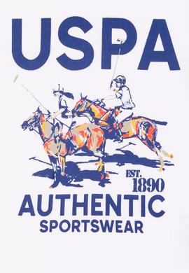 Çocuk Beyaz Bisiklet Yaka Tişört - 50246559002