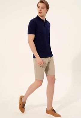 Erkek Lacivert Polo Yaka Tişört - 50248427014