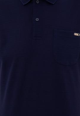 Erkek Lacivert Polo Yaka Tişört - 50248427014