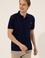 Erkek Lacivert Polo Yaka Tişört