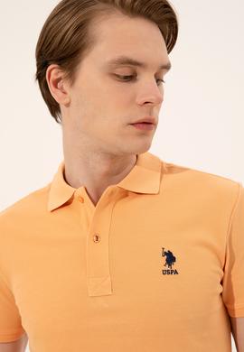 Erkek Kavun Basic Polo Yaka Tişört - 50249153347