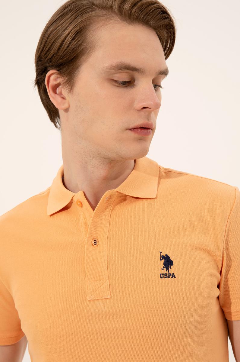 Erkek Kavun Basic Polo Yaka Tişört