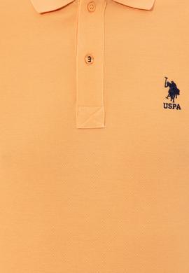 Erkek Kavun Basic Polo Yaka Tişört - 50249153347