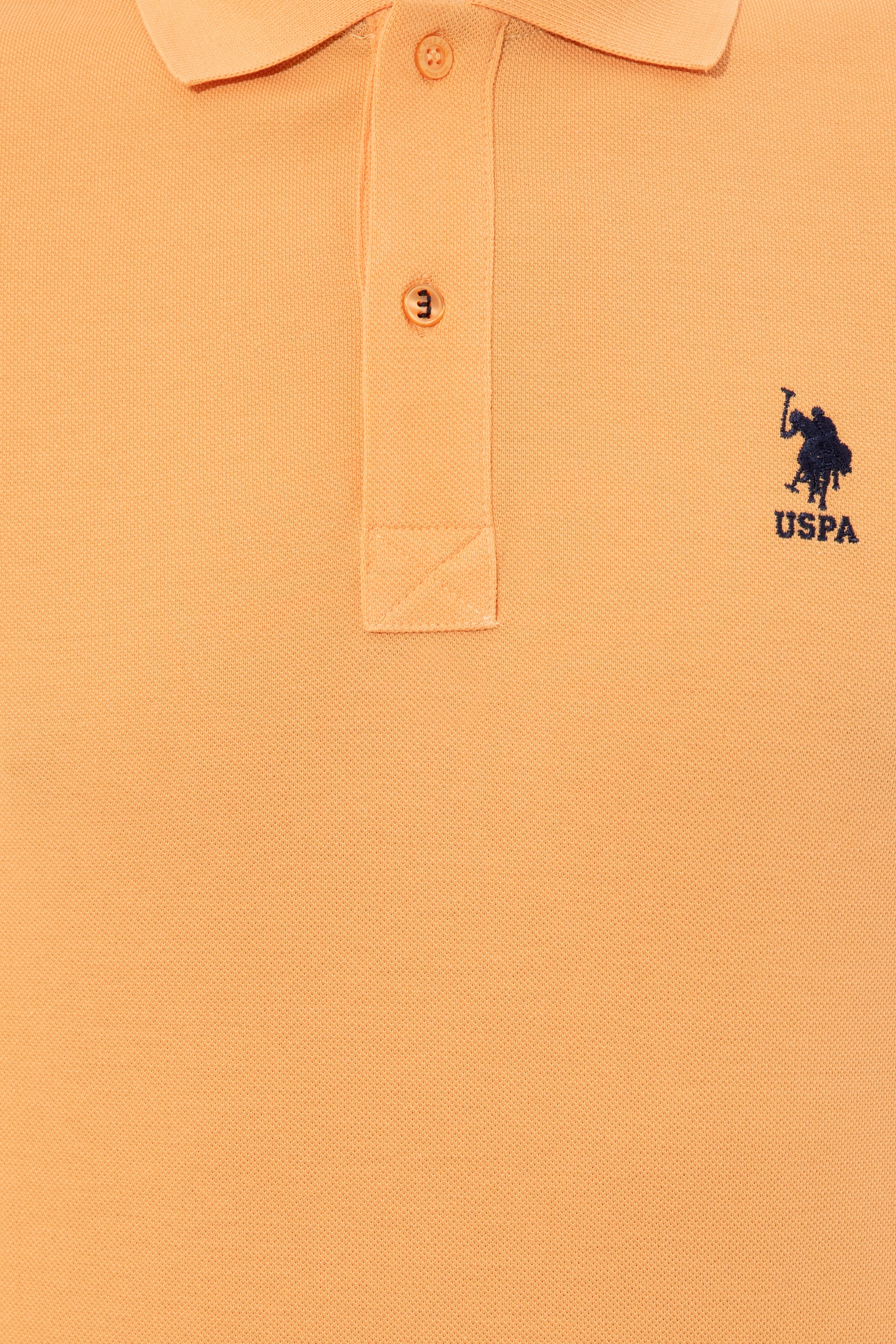 Erkek Kavun Basic Polo Yaka Tişört - Image 6