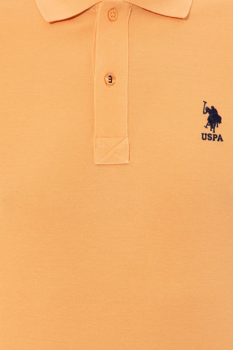 Erkek Kavun Basic Polo Yaka Tişört - 50249153347