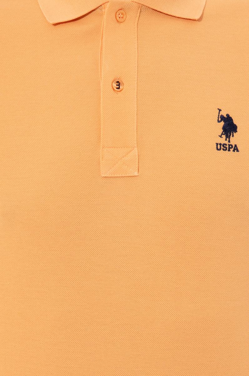 Erkek Kavun Basic Polo Yaka Tişört