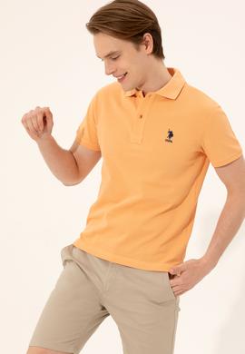 Erkek Kavun Basic Polo Yaka Tişört - 50249153347