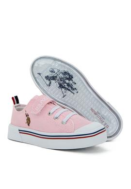 Kız Çocuk Toz Pembe Spor Ayakkabı - 50250123049