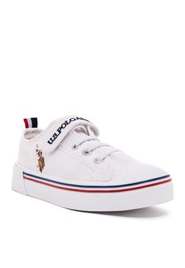 Kız Çocuk Beyaz Spor Ayakkabı - 50250123070