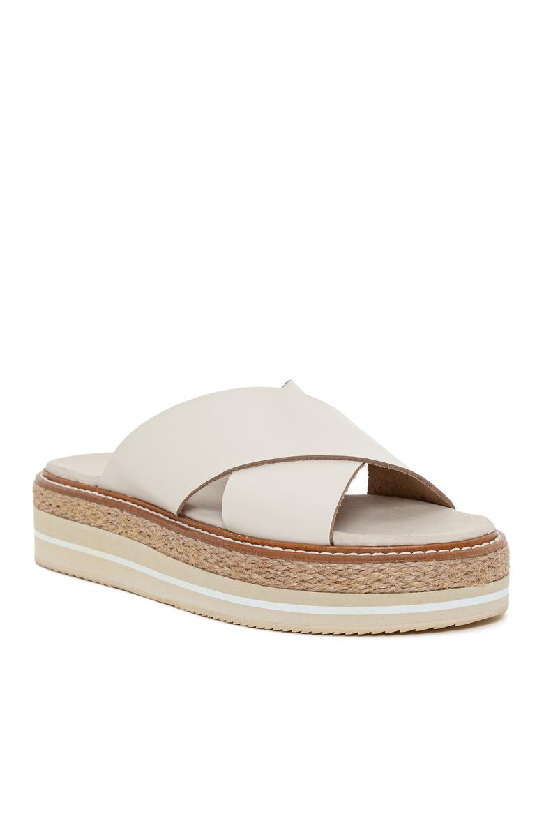 Kadın Krem Terlik - 50250381001