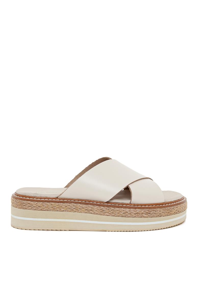 Kadın Krem Terlik - 50250381001