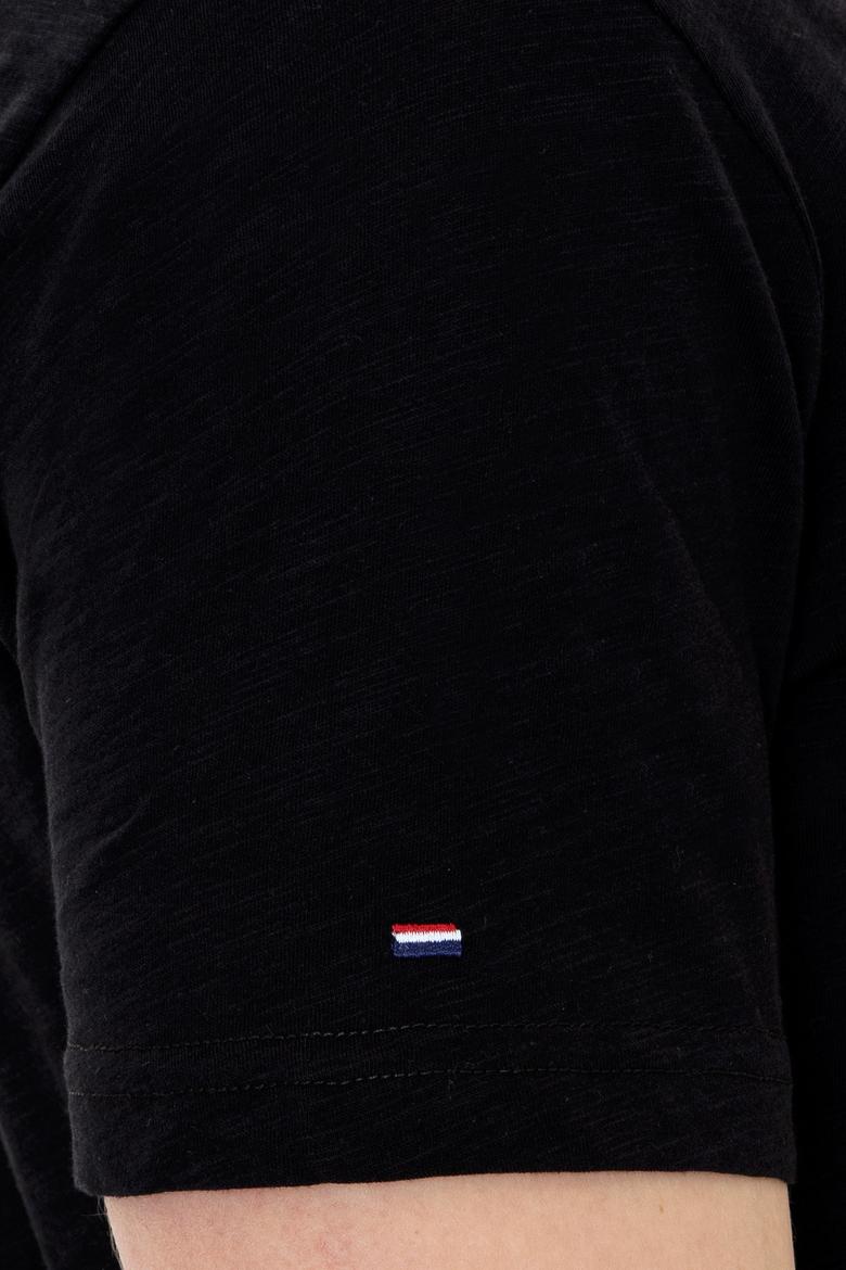 Erkek Siyah Basic Tişört - 50249151029