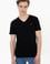 Erkek Siyah Basic Tişört