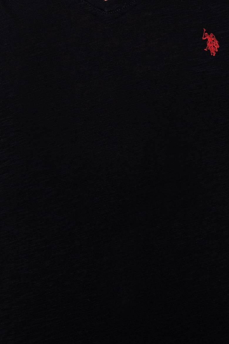 Erkek Siyah Basic Tişört - 50249151029