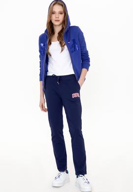 Kadın Lacivert Eşofman Altı - 50246209006