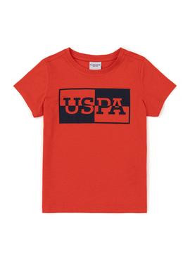 Çocuk Kırmızı Bisiklet Yaka Tişört - 50247351071