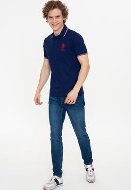 Erkek Lacivert Tişört - 50247368016