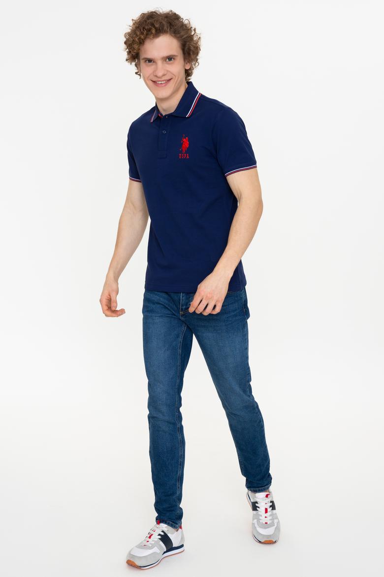 Erkek Lacivert Tişört - 50247368016