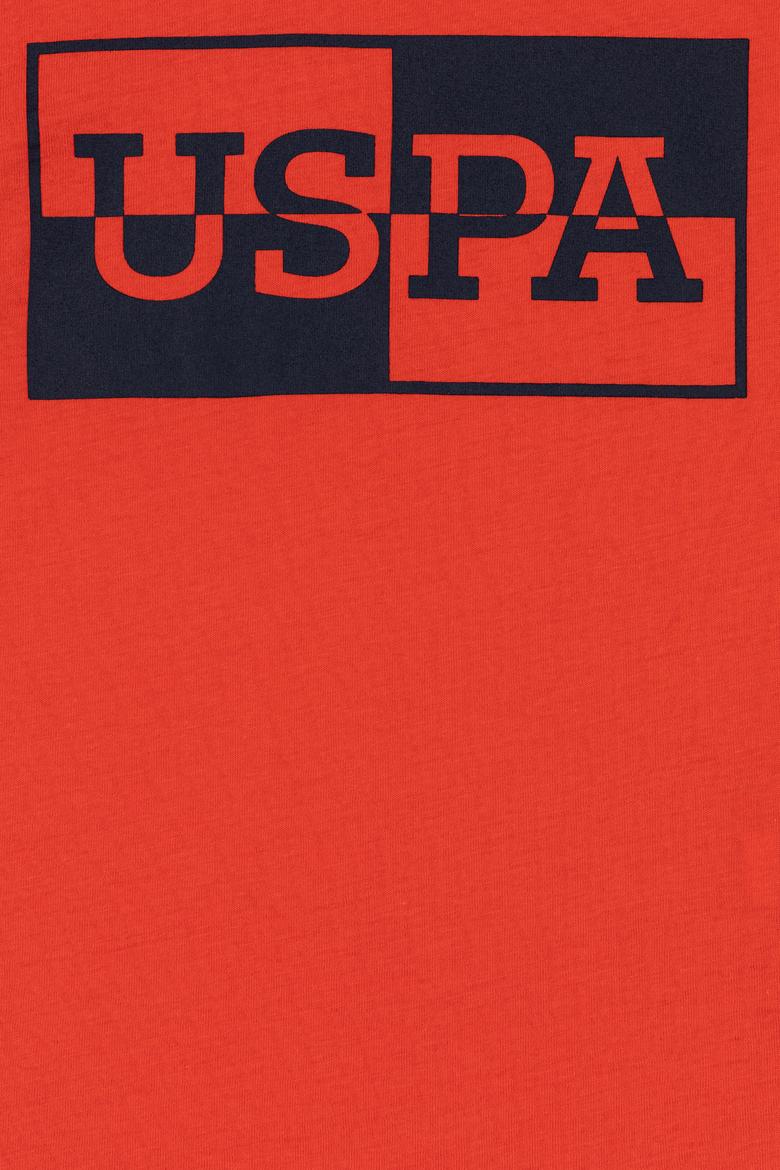 Çocuk Kırmızı Bisiklet Yaka Tişört - 50247351071