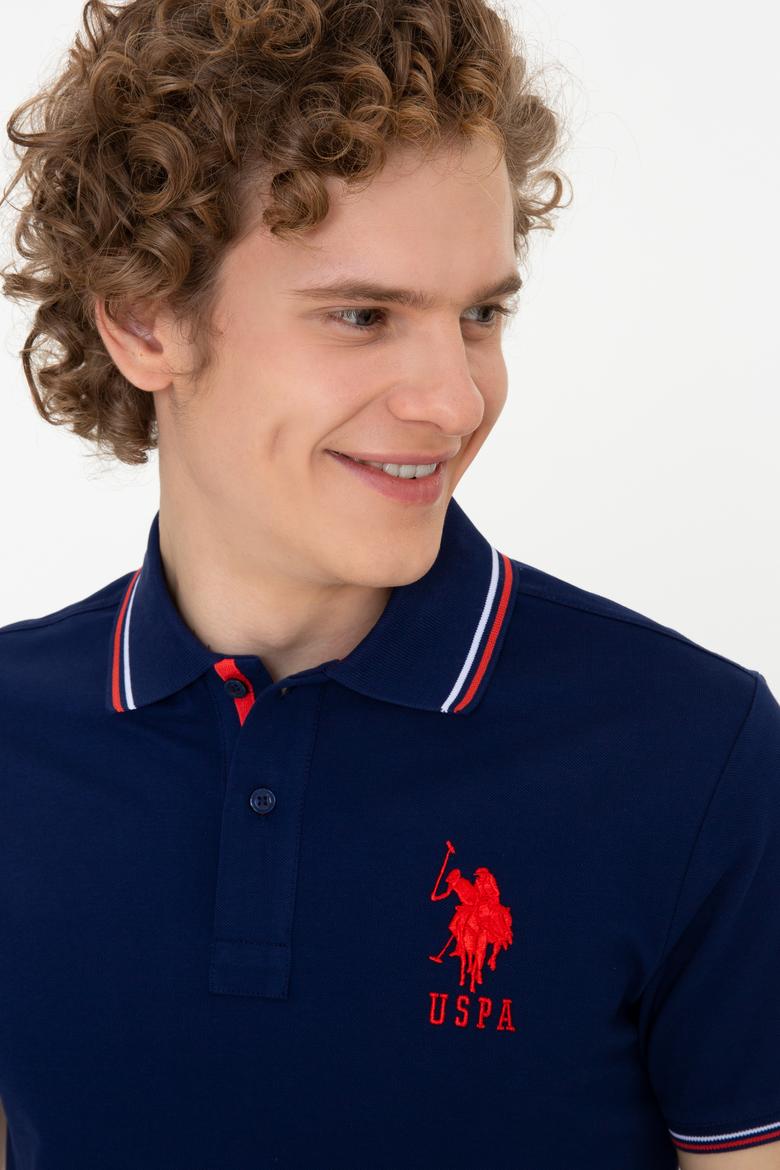 Erkek Lacivert Tişört - 50247368016