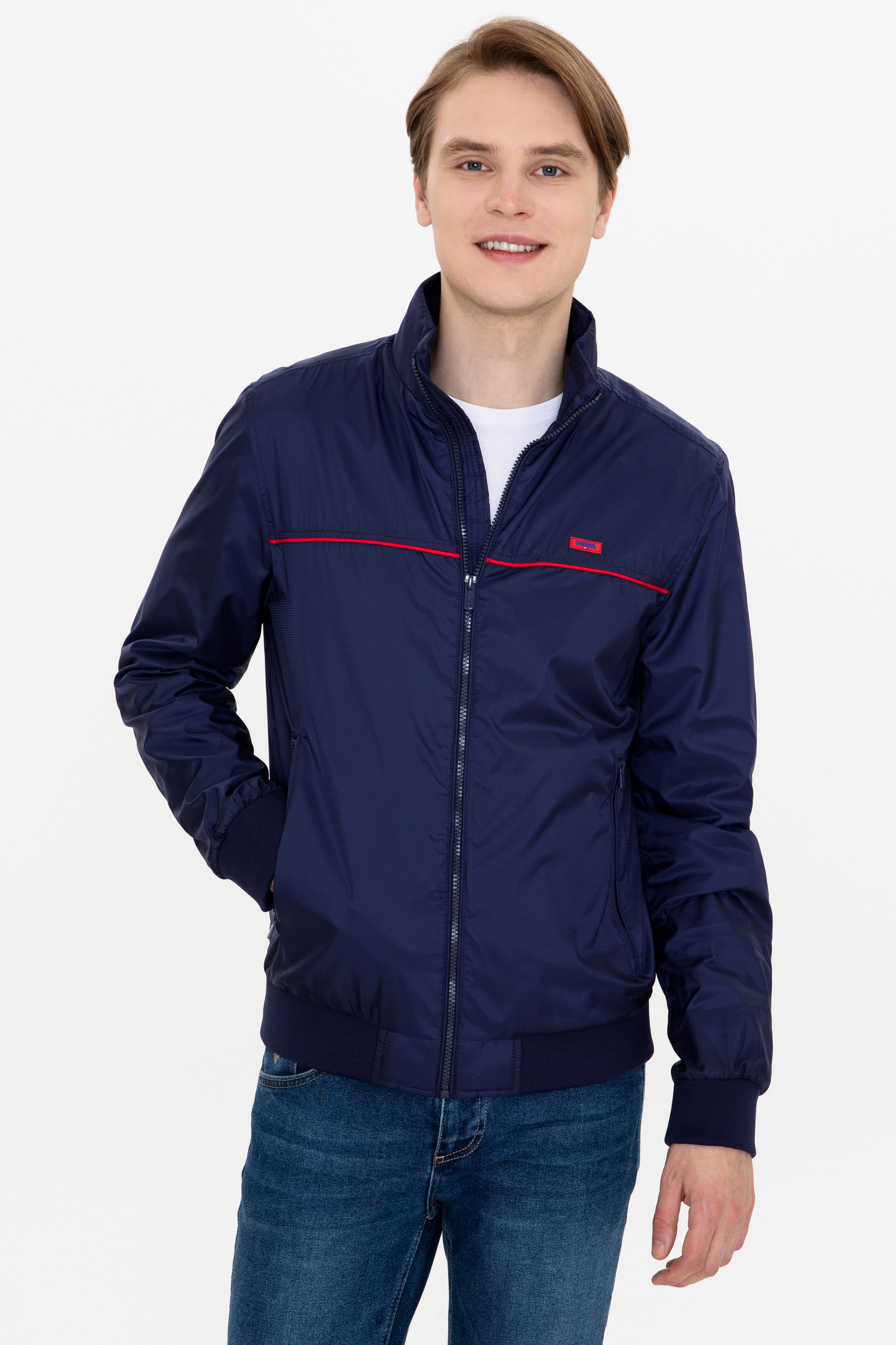 Erkek Lacivert Mont - Image 1