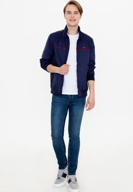 Erkek Lacivert Mont - 50248042053