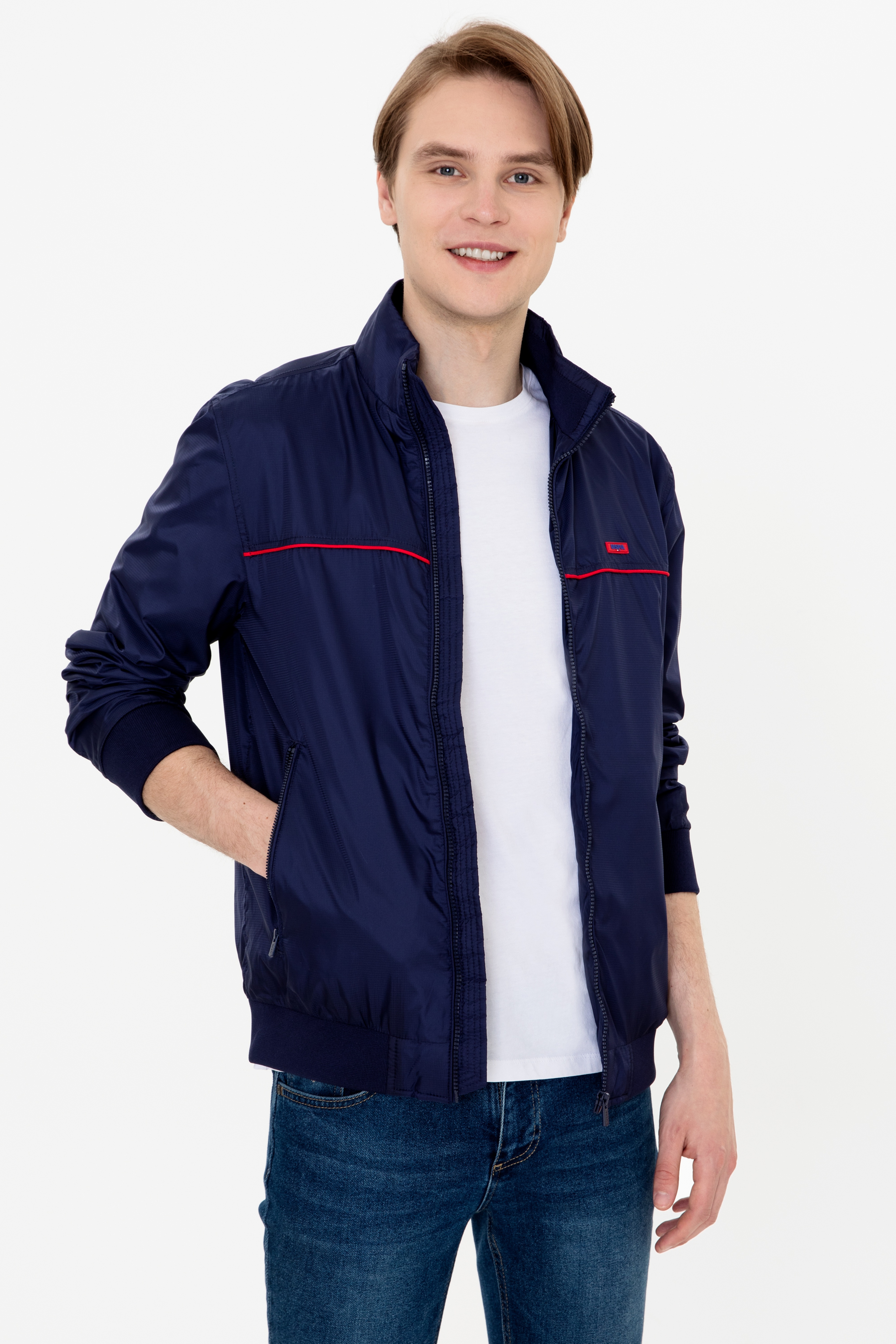Erkek Lacivert Mont - Image 3