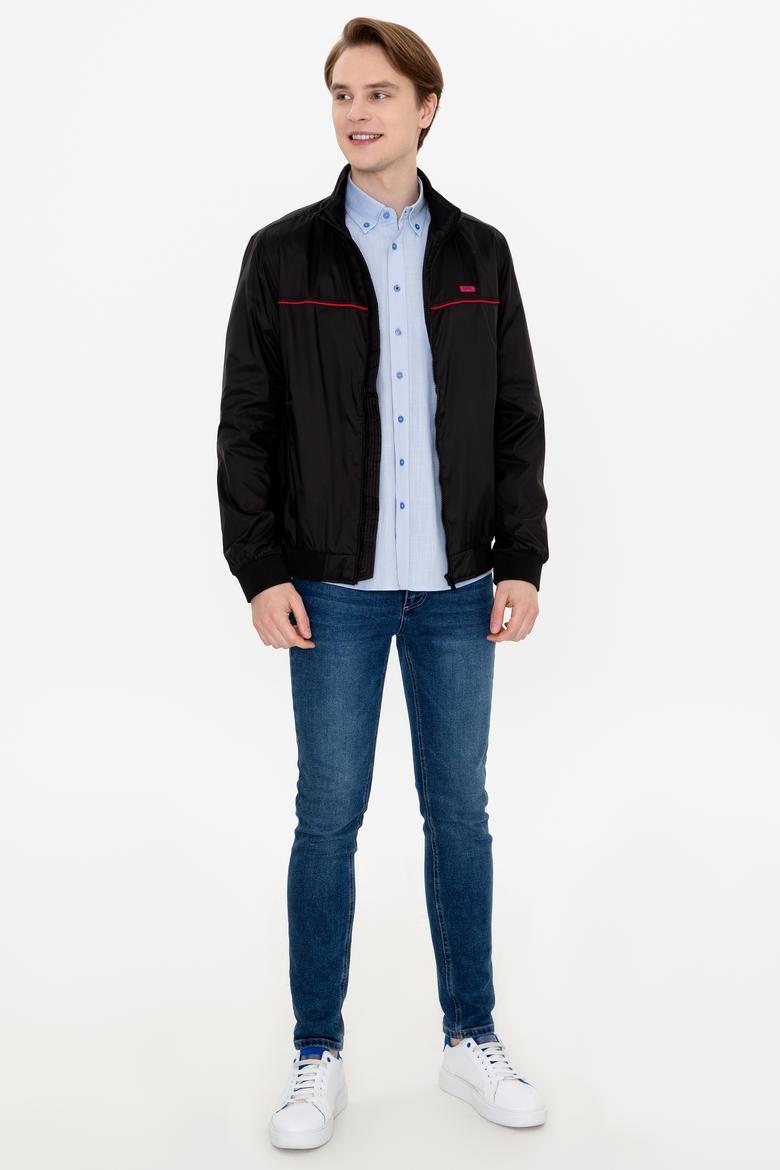 Erkek Siyah Mont - 50248042063