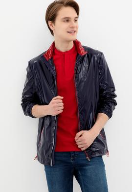 Erkek Lacivert Mont - 50245078005