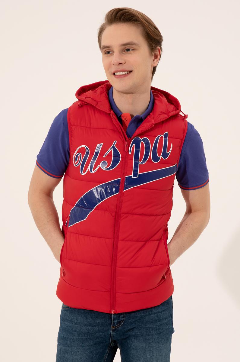 Erkek Kırmızı Yelek