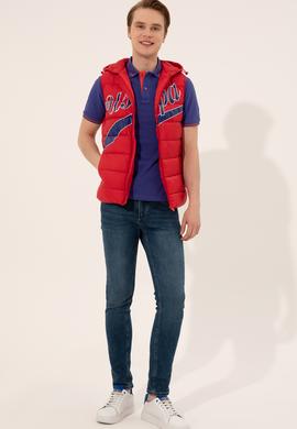 Erkek Kırmızı Yelek - 50248903013