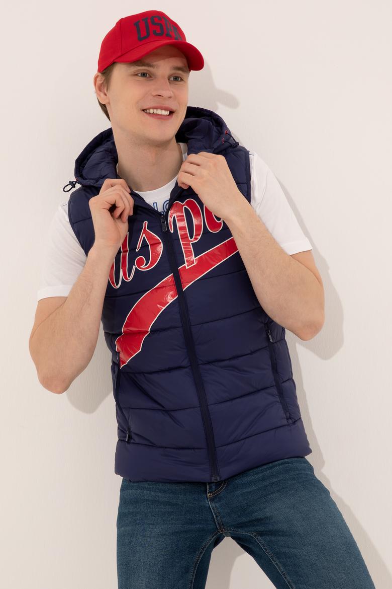 Erkek Lacivert Yelek