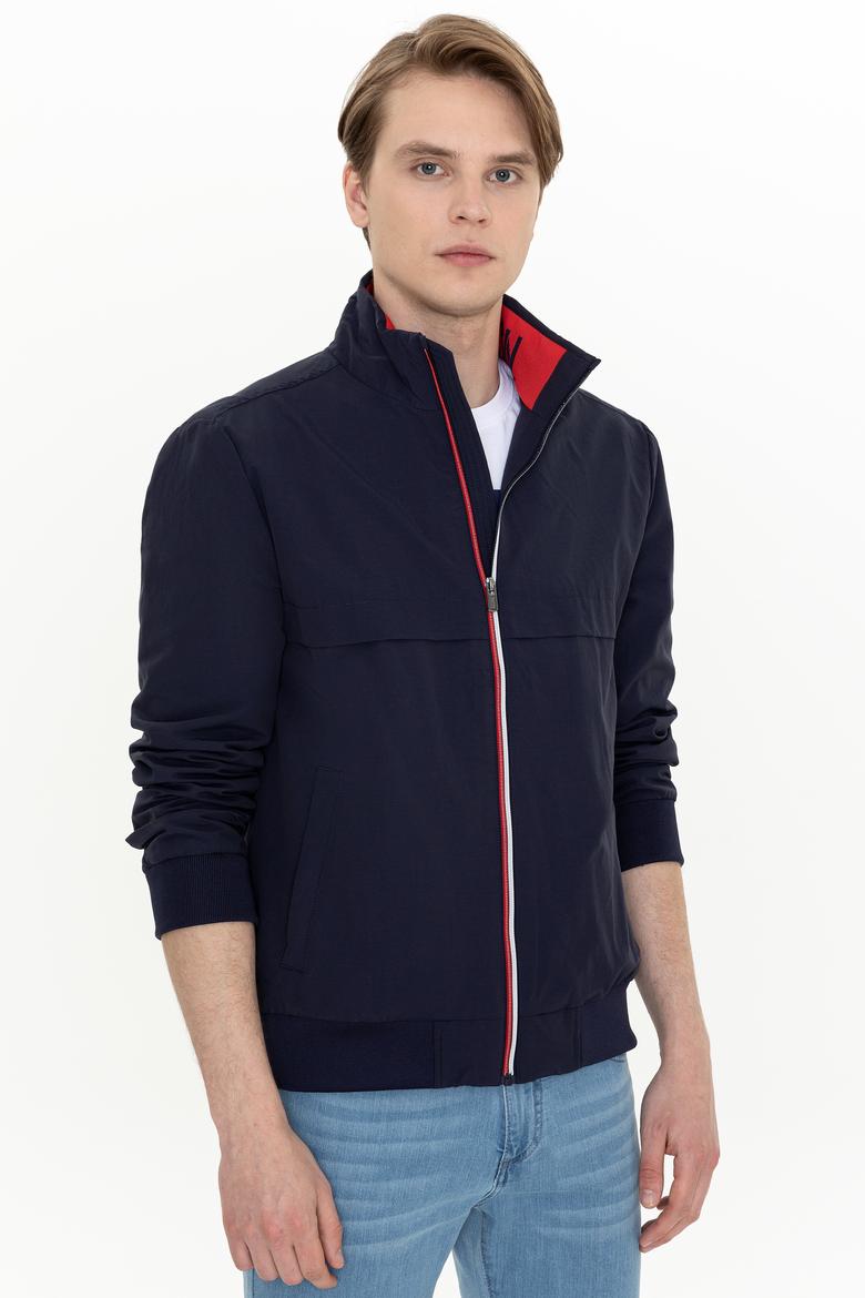 Erkek Lacivert Mont - 50248041004