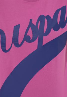 Erkek Menekşe Bisiklet Yaka Tişört - 50248616023