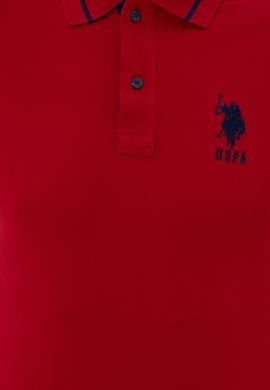 Erkek Bordo Basic Tişört - 50247371079