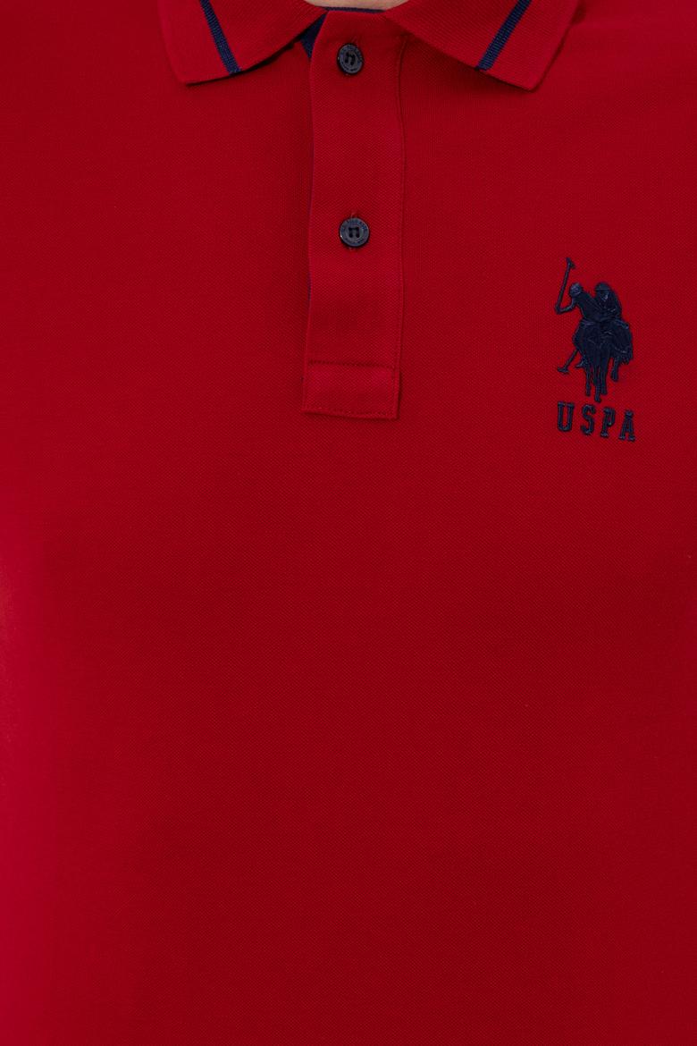 Erkek Bordo Basic Tişört - 50247371079