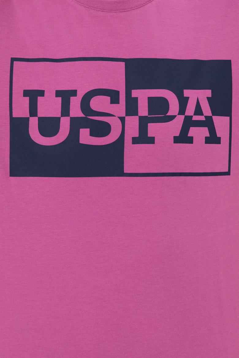 Erkek Menekşe Bisiklet Yaka Tişört - 50247339162