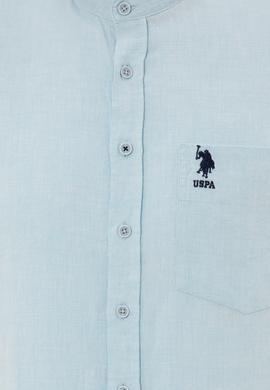 Erkek Turkuaz Uzun Kollu Gömlek - 50246340018